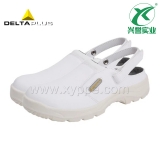 代尔塔 301346白色SBEA安全凉鞋