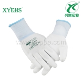 兴誉/XYEHS XU1201 PU涂层精细操作手套