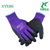 兴誉/XYEHS XU1208 乳胶涂层劳保手套